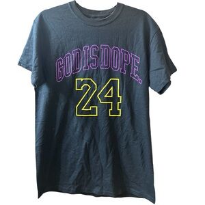 NWOT God is Dope Kobe Bryant Shirt
